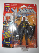 Marvel Legends figure Storm Retro series black version variant NEW
