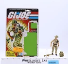 Recondo 100% Complete W/ Cardback 32 V1 GI Joe 1984 Action Figure Vintage Hasbro