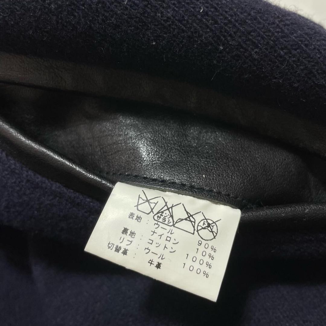 Buzz Rickson's Varsity Jacket Wool Navy USAAF From - image 19