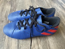 Adidas Nemeziz Messi 19.4 Soccer Cleats in Royal Blue/Red Size 6.5