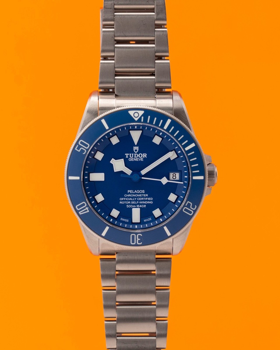 Tudor Pelagos 42mm 25600TB Blue Titanium 2026 | eBay
