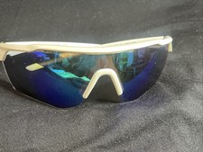 Rawlings Youth Sport Sunglasses RY 2002 WHT BLU MIR 100 UV Protection