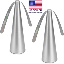 2 SET Fan Fly Repeller For Food Tables Indoor Outdoor Soft Fan Blades Picnic NEW