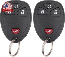 Vurkcy Key Fob Keyless Entry Remote Compatible with Chevrolet Silverado Traverse