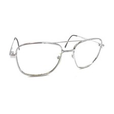 American Optical AO Safety CX7000 Z87-2 Square Pilot Sunglasses Frames 54-18 145