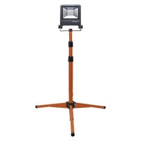 Osram LED Baustrahler Mit Stativ 50W 5000Lm IP65 4000K 220-240V Alu-Stahl