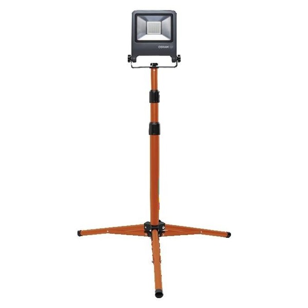 Osram LED Baustrahler Mit Stativ 50W 5000Lm IP65 4000K 220-240V Alu-Stahl-image