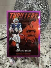 2022 Panini Rookies & Stars - Thrillers Dak Prescott #TH-10 Silver Prizm /35