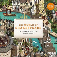 World Of Shakespeare 1000-Piece Jigsaw Puzzle - Jigsaw Puzzle - G245Z