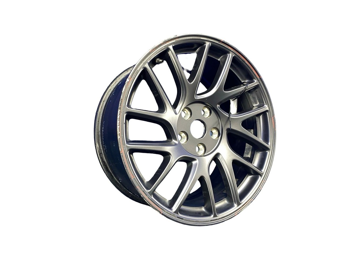 2024 2025 2026 Tesla Model 3 18X8.5 7 V Spoke Wheel Rim Black