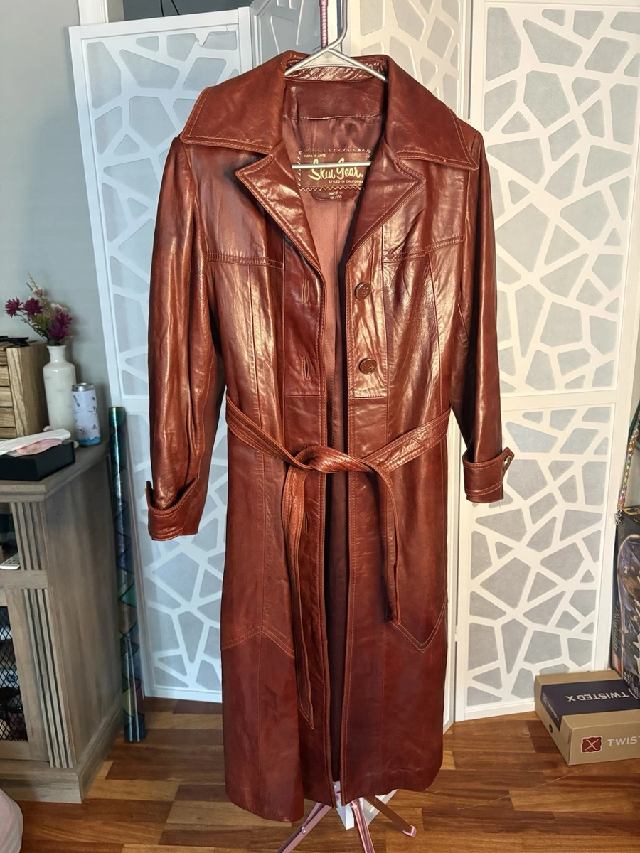 vintage trench coat products for sale | eBay