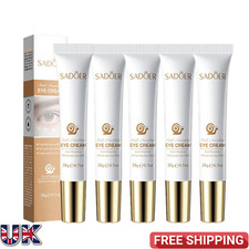 Instant Remove Wrinkle Eye Cream Eye Bags Dark Circles Anti Puffiness Firm serum