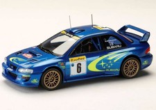 1/43 Subaru Impreza WRC No.6 Monte Carlo Rally 1999 Japan JP