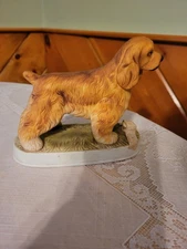VTG. 1975 LIONSTONE AMERICAN COCKER SPANIEL DECANTER
