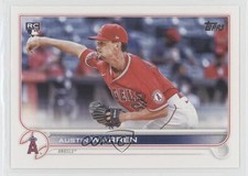 2022 Topps Series 2 Austin Warren #495 0w8