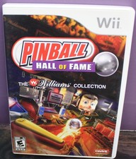 Pinball Hall of Fame: The Williams Collection - Nintendo Wii Complete w/manual