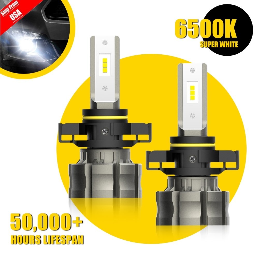 6500k White Extremely Bright 4000lm 100w