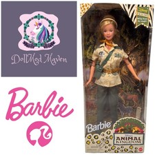 DollMod Maven 1998 NIB Barbie ANIMAL KINGDOM Disney Exclusive Doll Lot