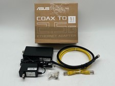 ASUS 2.5Gbps Ethernet Over Coax Adapter MA-25 1 Pack 