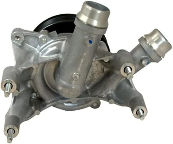 Engine Auxiliary Water Pump OEM Motorcraft PW504 for Ford F-250 Super Duty - Image 2 of 2