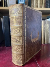 Enwogion y Ffydd Religion in Wales Fine Binding Welsh Language 1880 1st Edition