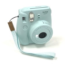 FujiFilm Instax 9 Mini -Ice Blue- TESTED