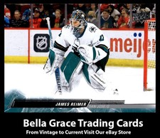 2022-23 Upper Deck James Reimer #394 San Jose Sharks NHL Hockey 