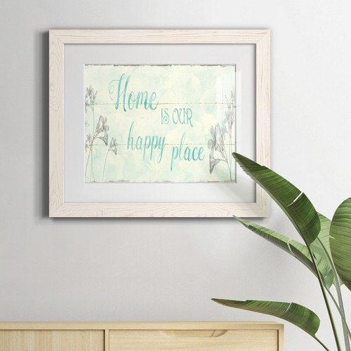Home is Our Happy Place-Premium Framed Print - Ready to Hang - Picture 5 of 5