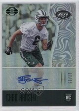 2017 Illusions Rookie Signs Trophy Collection Green /25 Chad Hansen Auto 0e5c