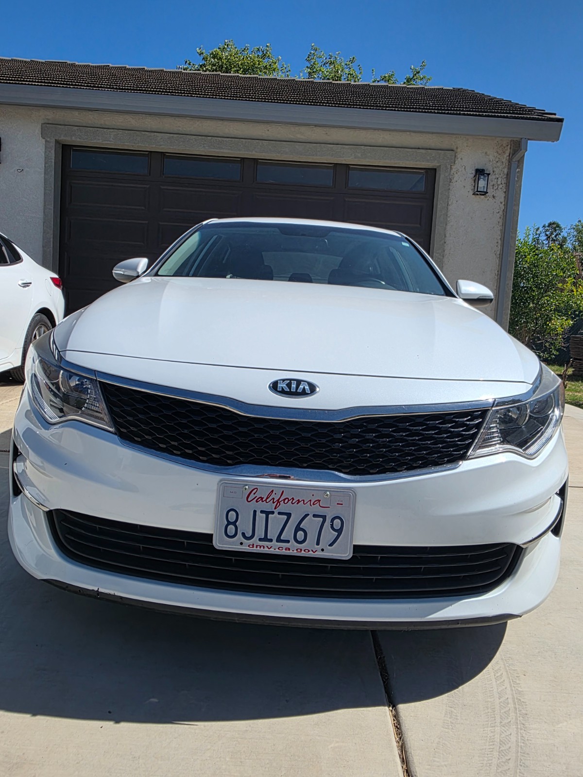 2016 Kia Optima LX Turbo