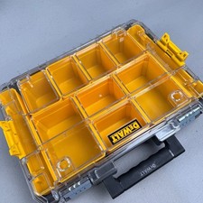 DEWALT TSTAK Clear Lid Organizer 9 Compartmen...