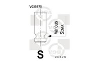 Auslassventil BGA V035475 FüR MG MGF RJ 75 Freelander Rover RD Landrover 1 L314