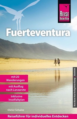 Dieter Schulze Reise Know-How Reiseführer Fuerteventura