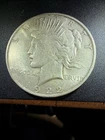 1922-D Peace Silver Dollar Very Good Condition Nice Coin Denver Mint.         66
