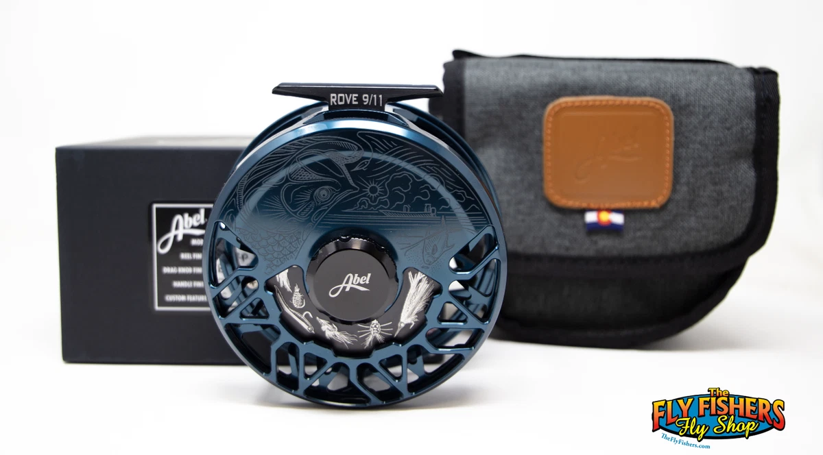 Abel Fly Reel Fishing Reels for sale | eBay