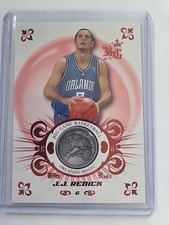 2006-07 Topps Big Game - Rookie J.J. Redick #76 Red /129 (RC)