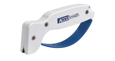 AccuSharp Knife And Tool Sharpener Comfortable Handle White NEW