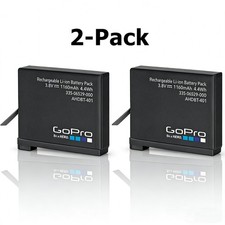 2 Pack OEM Genuine Battery AHDBT-401 for GoPro Hero 4 Silver / Black Camera