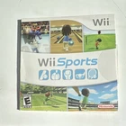 Nintendo Wii Sports (2006) Game Disc  NTSC-U/C for Nintendo Wii - No Manual