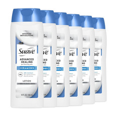 Suave Advanced Healing Hand  Body Lotion for Women 18 18 Fl Oz Pack of 6 