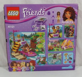 LEGO FRIENDS 41121 ADVENTURE CAMP RAFTING 320 PCS BRAND NEW RETIRED
