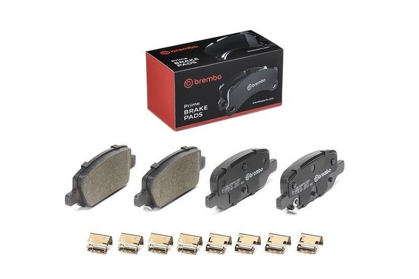 Brembo P 09 027 Bremsbelagsatz, Scheibenbremse FüR Tesla-image