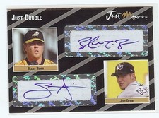 BLAINE BOYER - JOEY DEVINE 2005 Certified Dual Autograph RC 1/2