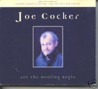 Joe Cocker - Let the healing begin cd single - Imagen 1 de 1