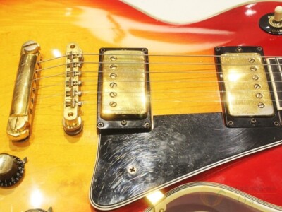 Gibson Les Paul Custom Cherry Sunburst 1976 Electric Guitar w