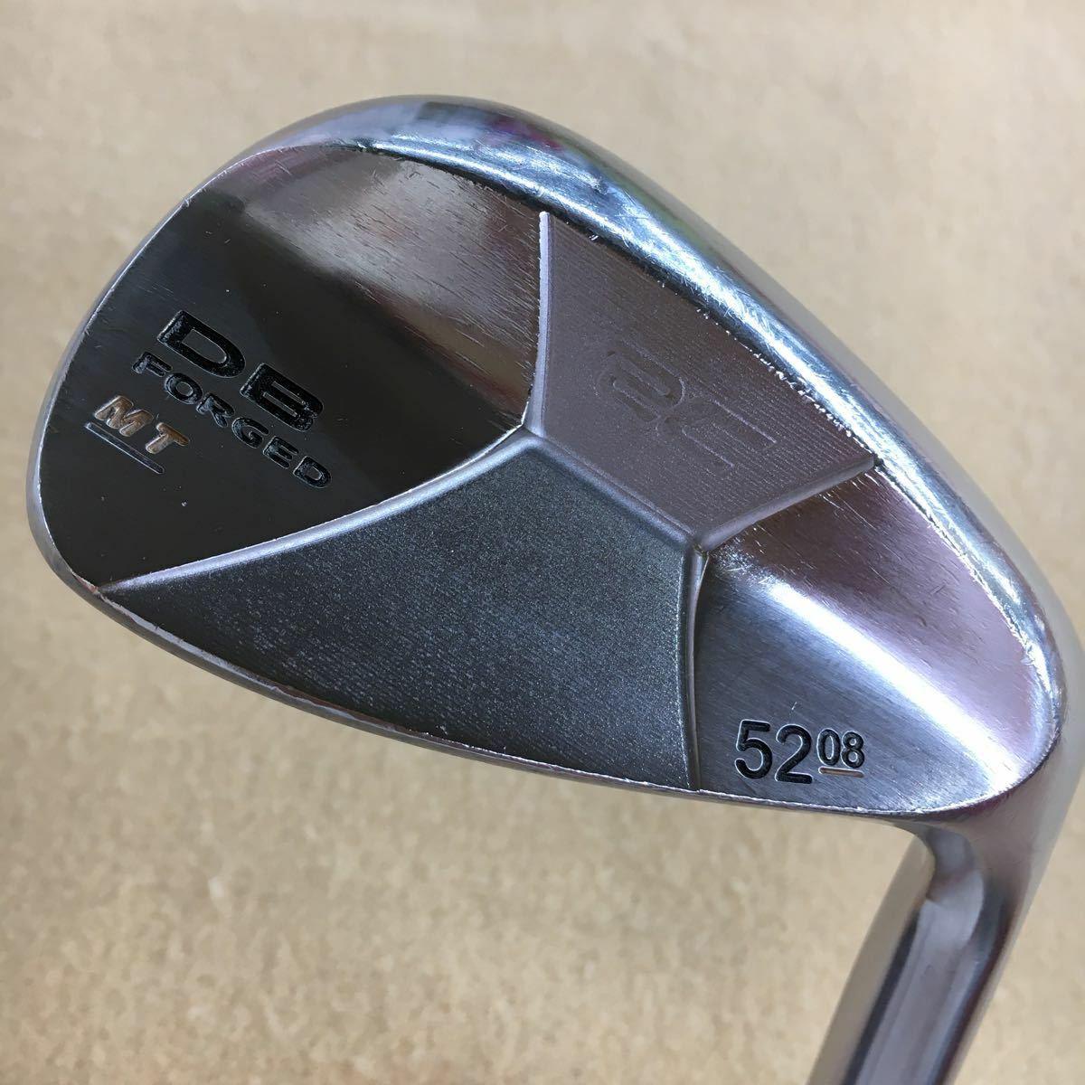 Gol Wedge Royal Collection DB Forged MT MCI Solid 125 wedge 52