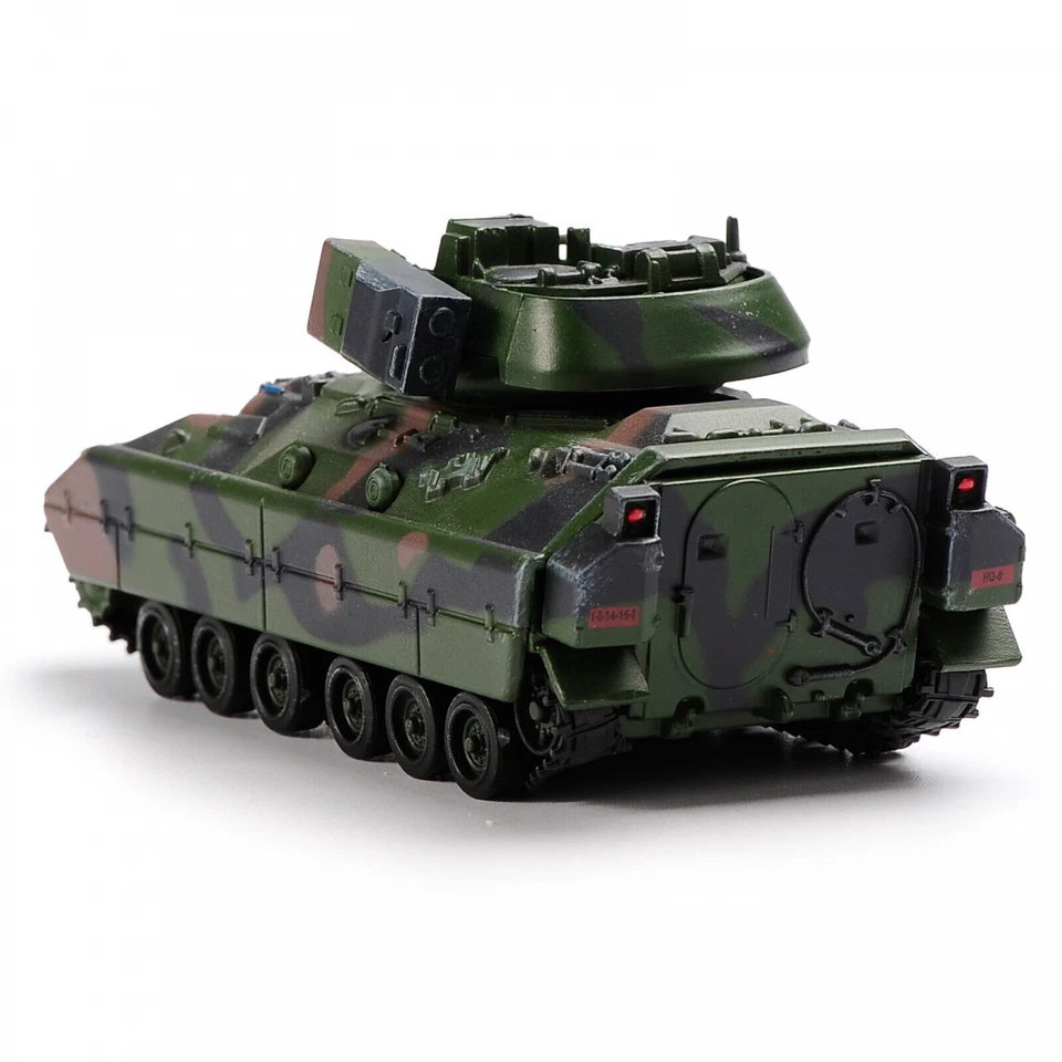 1:72 US M2 Diecast Crawler Tank Armored Bradley Infantry Fighting Vehicle Model - Image 4 of 4