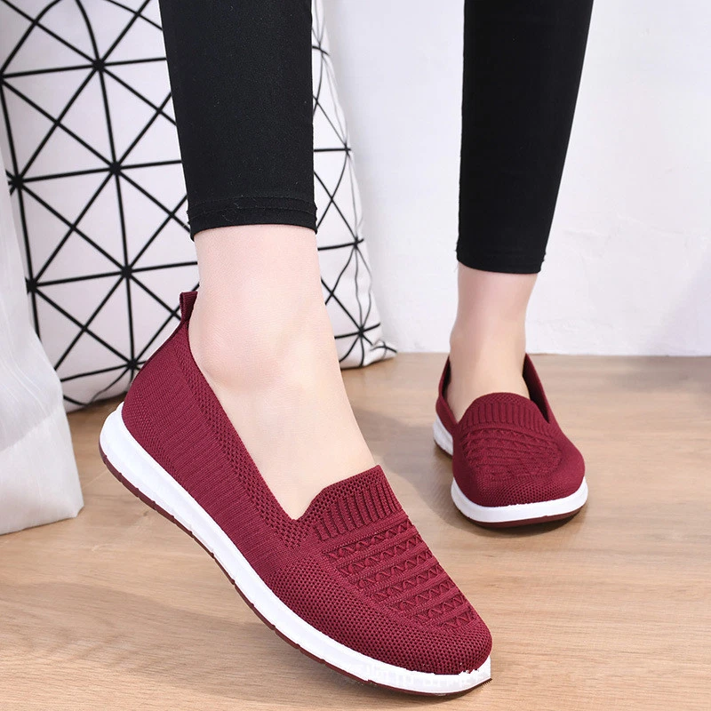 Breathable clearance loafers womens