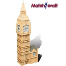 Matchstick Model Kits Wooden Modelling Match Craft Art