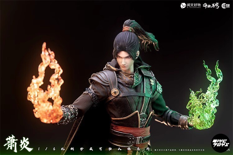 COSMICCREATIONS Battle Through the Heavens Xiao Yan 1/6 Alchemist